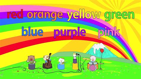 The Singing Walrus presents "Rainbow Colors", a fun, upbeat rock song that teaches children the ...