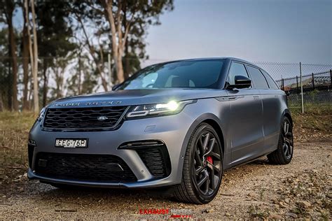 Auto Review: 2020 Range Rover Velar SV Autobiography Dynamic Edition