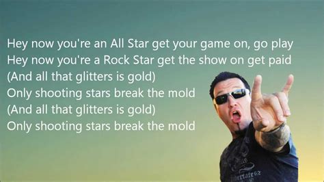 All Star - Smash Mouth (lyrics) - YouTube