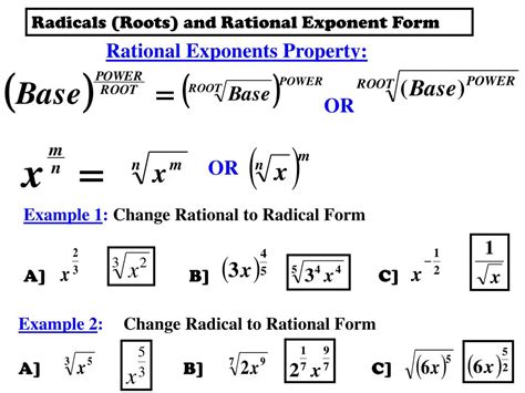 Simplest Radical Form