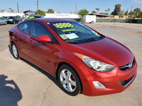 Used 2012 Hyundai Elantra Limited for Sale in Phoenix AZ 85301 New Deal Pre-Owned Autos