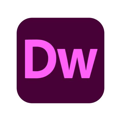 Adobe Dreamweaver Logo PNG Vector, Icon (4096 x 4096) Free download