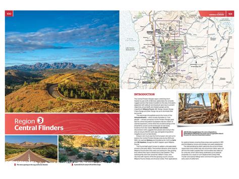 Discover the Flinders Ranges with Hema Atlas Guide | Kaon Australia