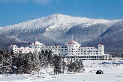 Historic Hotels of NH's White Mountains - New Hampshire Magazine