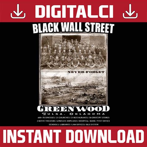 Black Wall Street - Black History Black History, Black Power - Inspire ...