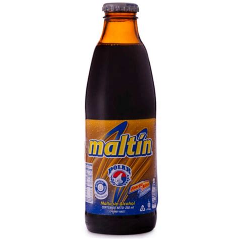 MALTA MALTIN POLAR 250ML BOTELLA