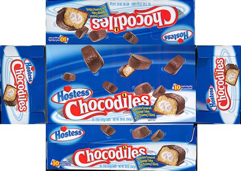 Hostess :: "Chocodiles" 10 ct. box i (( 2009 )) - a photo on Flickriver