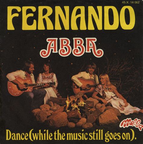 ABBA - Fernando (1976, Vinyl) | Discogs