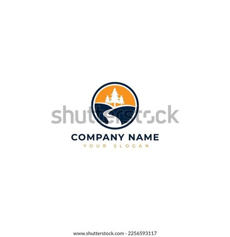 Path Logo Vector Design Template Stock Vector (Royalty Free) 2256593117 ...