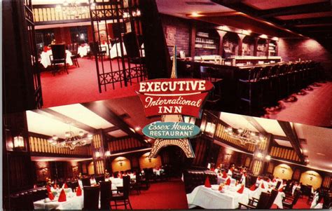 Executive International Inn Restaurant Bridgeton MO Missouri Multiview Postcard | United States ...