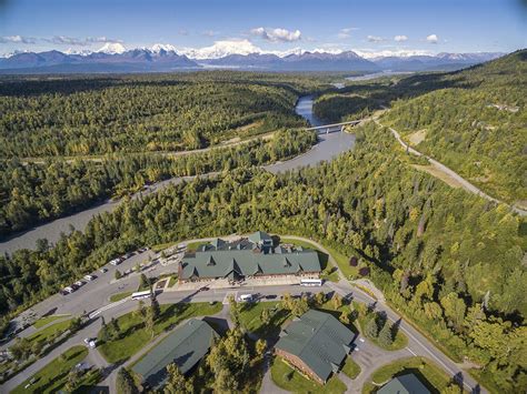 Mt. McKinley Princess Wilderness Lodge - featuring enormous floor-to ...