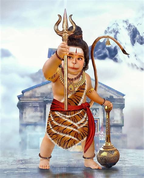 Discover more than 73 hanuman shiva wallpaper - 3tdesign.edu.vn