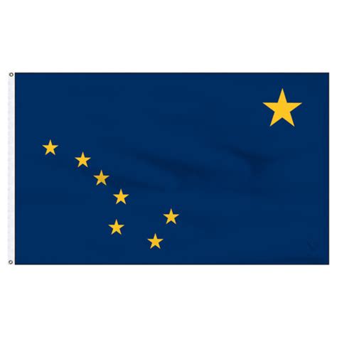 Alaska Flags - State Flag of Alaska