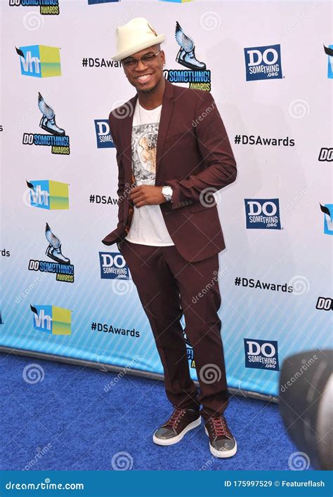 Ne-Yo editorial stock image. Image of awards, personality - 175997529