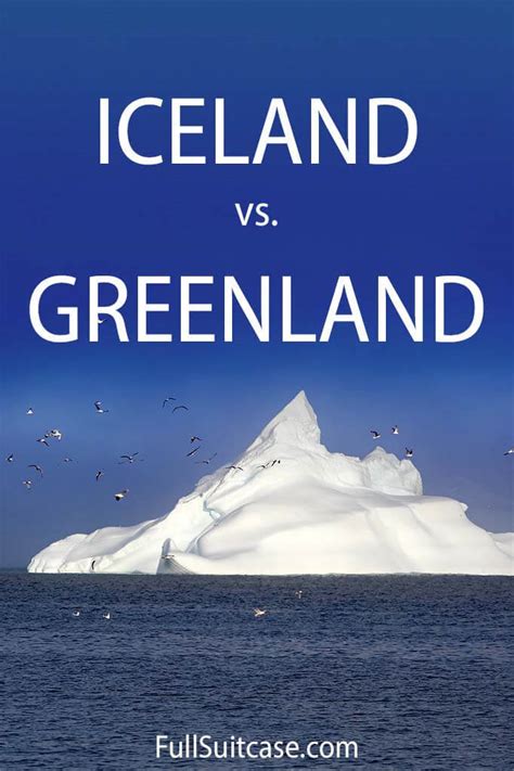 Iceland vs. Greenland: All Your Questions Answered (+ Travel Info)