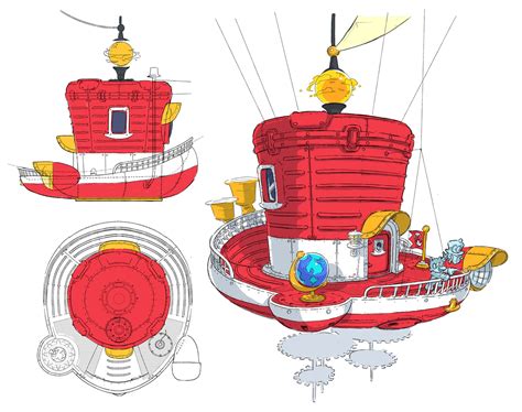 Super Mario Odyssey Concept Art | Concept Art World