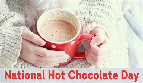 National Hot Chocolate Day