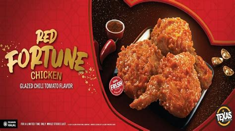 Texas Chicken Malaysia expands menu for Chinese New Year