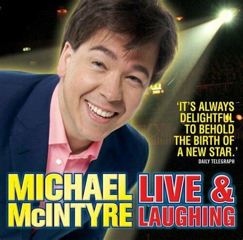 Michael McIntyre - Live And Laughing (2008, CD) | Discogs