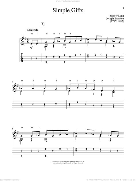 Classical Guitar Sheet Music Pdf - La Rossignol Sheet Music For Guitar ...