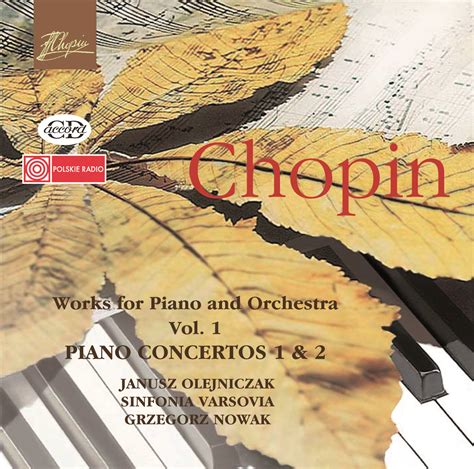 eClassical - Chopin: Works for Piano and Orchestra Vol. 1 - Piano Concertos Nos. 1 & 2