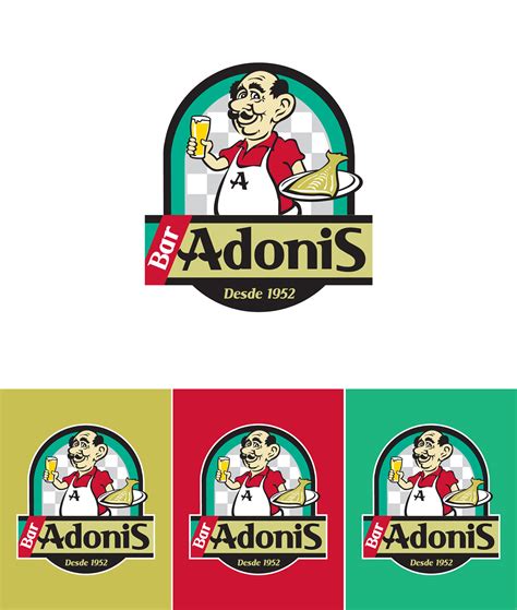 BAR ADONIS on Behance