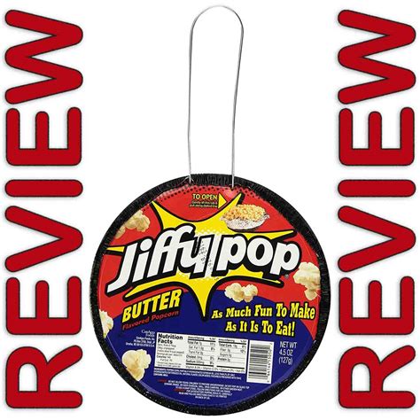 Jiffy Pop Review, History, Pros, Cons, Serving Size, Etc - Pop Maize