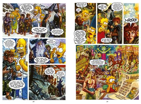 Simpsons Comics Return with Treehouse of Horror Ominous Omnibus Volume ...