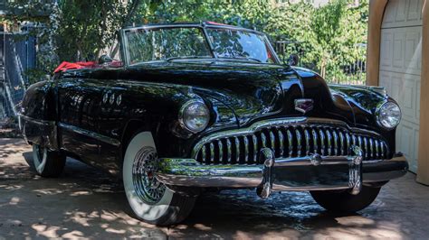 1949 Buick Super Convertible | F42 | Monterey 2017