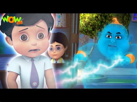 Gintu के Magical Rays ने की Vir की Help | Vir The Robot Boy | hindi ...