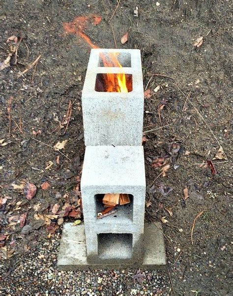 How To Build A Rocket Stove | Diy rocket, Diy rocket stove, Rocket stoves