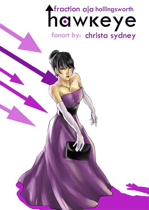 Kate Bishop - Hawkeye by christasyd on DeviantArt