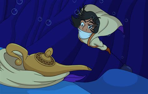 Commission by SaJoJo: Kid Aladdin Drowning by CordellBridges on DeviantArt