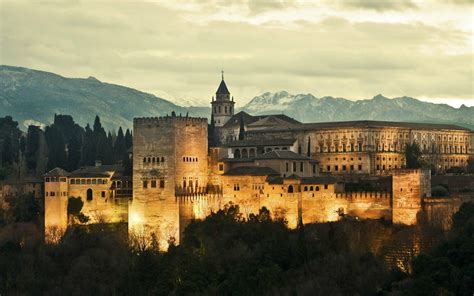 Alhambra Wallpapers - Wallpaper Cave