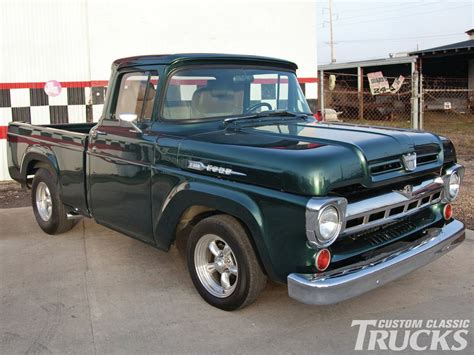 1957 Ford F-100 - Custom Classic Trucks Magazine