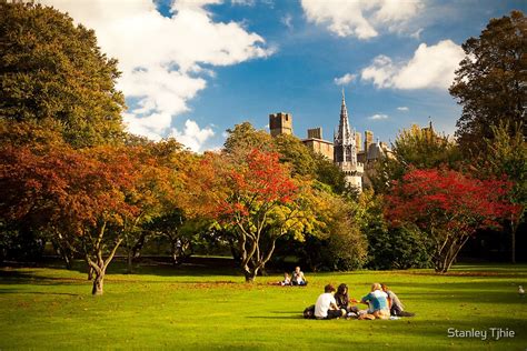 "Cardiff Castle - Bute Park" by Stanley Tjhie | Redbubble