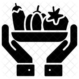 Food Safety Icon of Glyph style - Available in SVG, PNG, EPS, AI & Icon fonts