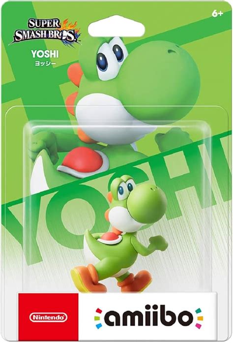 Nintendo Yoshi Super Smash Bros. amiibo Figure plandetransformacion ...