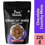 Buy True Elements Chocolate Crunchy Minis - Ready To Eat Snack, Rich In Protein Online at Best ...