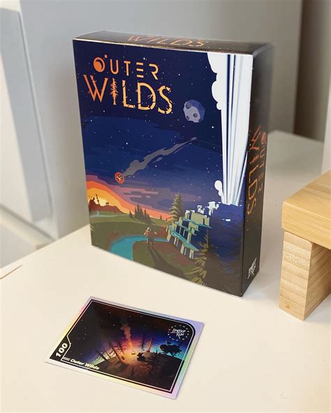 Limited Run Games merch finally arrived! It’s so beautiful I don’t want to open it... : r/outerwilds