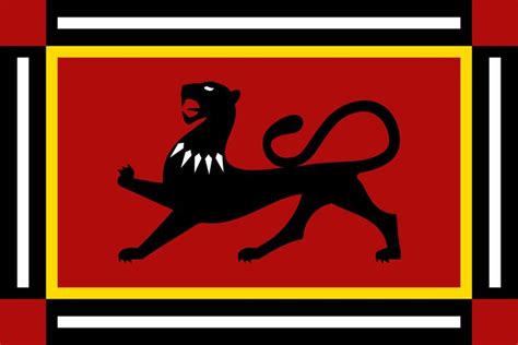 A new more traditional flag for Wakanda in the MCU | Wakanda flag, Flag, Mcu