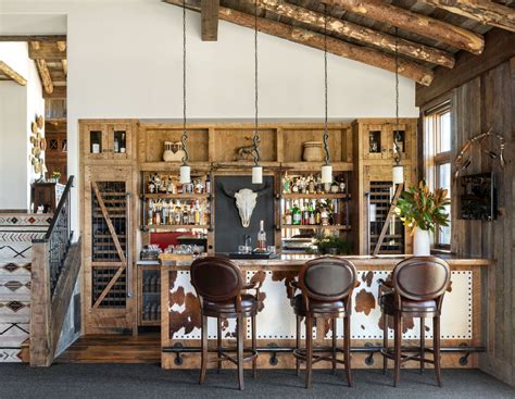 15 Awesome Rustic Home Bar Designs You Will Enjoy