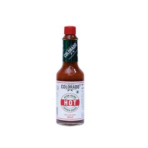 hot pepper sauce Buy hot pepper sauce for best price at INR 99 / Bottle(s) ( Approx )