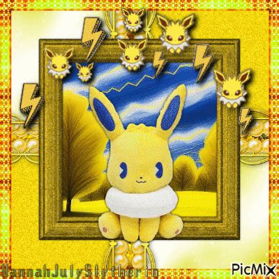 [[Jolteon Plush]] - Free animated GIF - PicMix