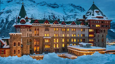 Badrutt's Palace Hotel - The Alps Hotels - St. Moritz, Switzerland - Forbes Travel Guide