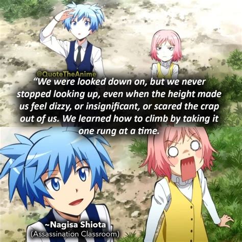 17+ Powerful Assassination Classroom Quotes (Images + Wallpaper) | Assassination classroom ...