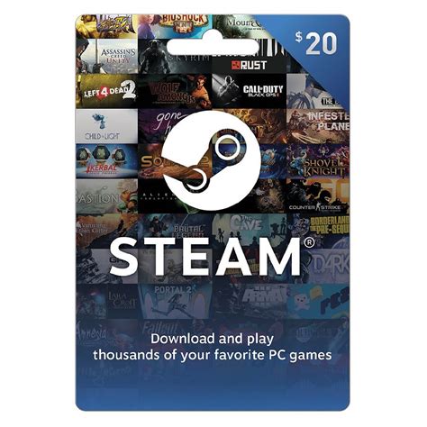 Steam $20 Gaming Gift Card | Walgreens