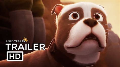 SGT. STUBBY Official Trailer (2018) Animated Movie HD - YouTube