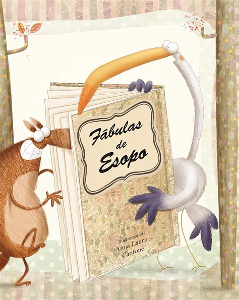 Fábulas de esopo | Picarona | Libros infantiles