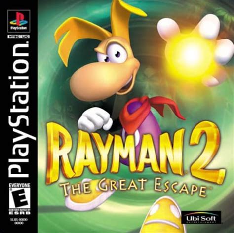 Rayman 2 the Great Escape PS1 Great Condition Fast Shipping | Etsy